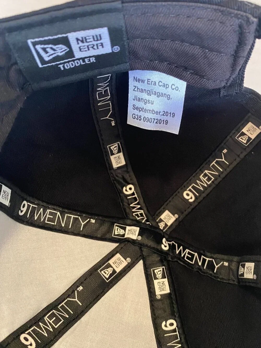 LAFC New Era 9TWENTY Toddler Black MLS Hat Cap EUC